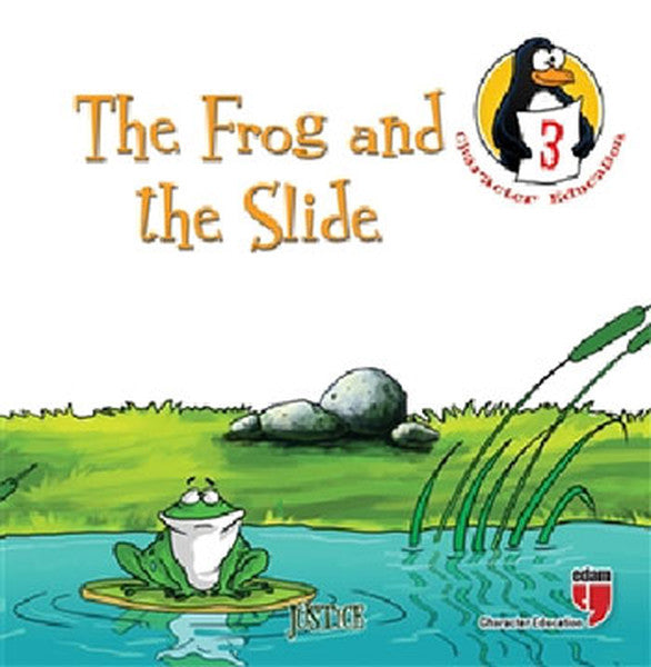 The Frog and the Slide - Justice / Character Education Stories 3-zoom-