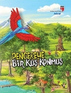 Pencereye Bir Kuş Konmuş-zoom-