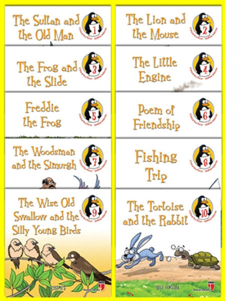 Character Education Stories (10 Books)
