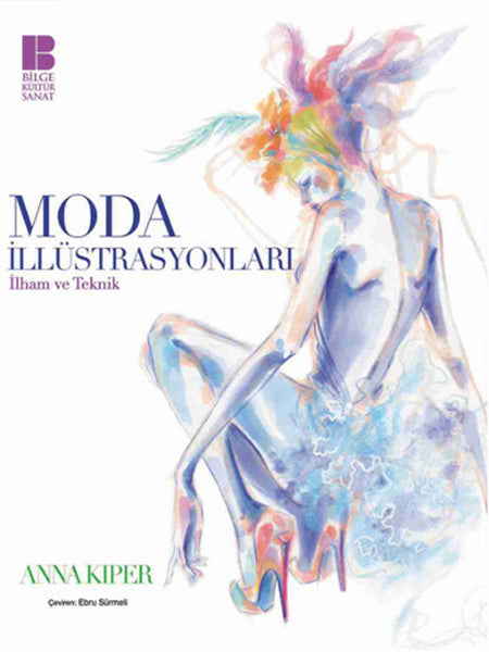 Moda İllüstrasyonları  İlham ve Teknik-zoom-