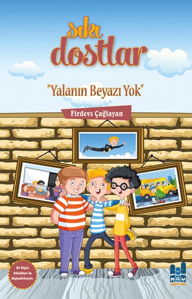 Sıkı Dostlar - Yalanın Beyazı Yok-zoom-