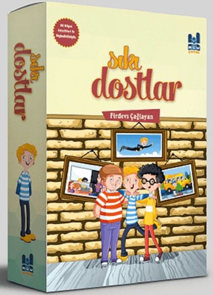 Sıkı Dostlar Kitap Seti (5 Kitap Takım)-zoom-