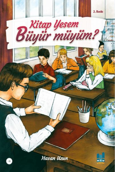 Kitap Yesem Büyür müyüm?-zoom-