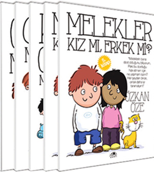 Küçüklerin Büyük Soruları Seti (5 Kitap)-zoom-