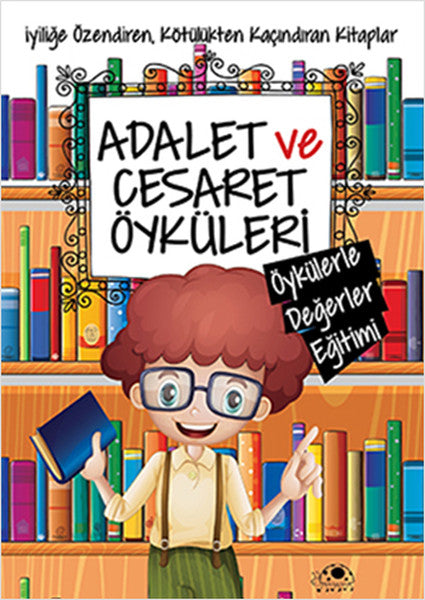 Adalet Ve Cesaret Öyküleri-zoom-