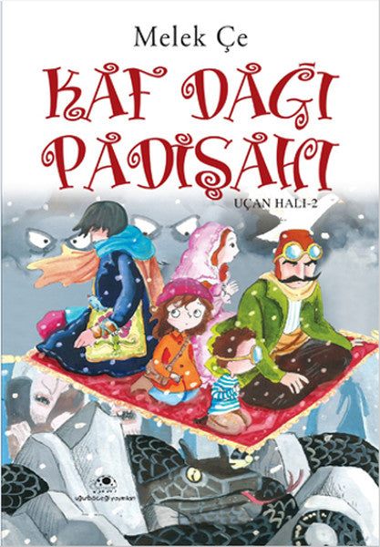 Kaf Dağı Padişahı - Uçan Halı 2-zoom-