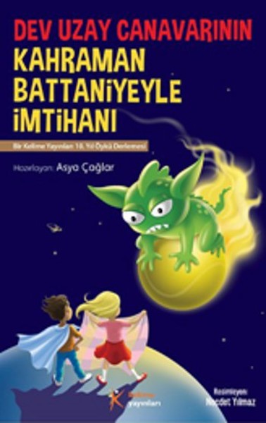 Dev Uzay Canavarının Kahraman Battaniyeyle İmtihanı-zoom-