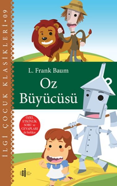 Oz Büyücüsü - Çocuk Klasikleri-zoom-