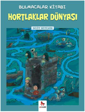 Bulmacalar Kitabı - Hortlaklar Dünyası-zoom-