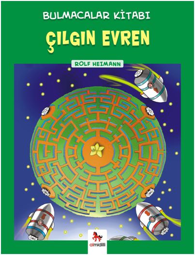 Bulmacalar Kitabı - Çılgın Evren-zoom-