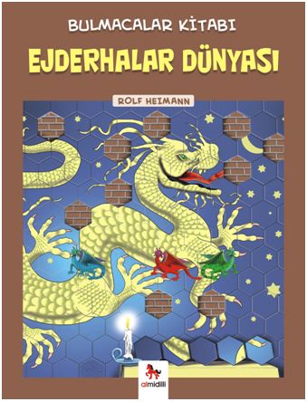 Bulmacalar Kitabı - Ejderhalar Dünyası-zoom-