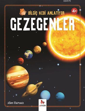 Bilgiç Kedi Anlatıyor - Gezegen (4+ Yaş)-zoom-