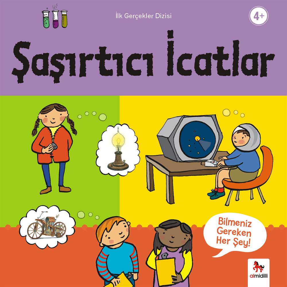 İlk Olağanüstü Gerçekler - Şaşırtıcı İcatlar