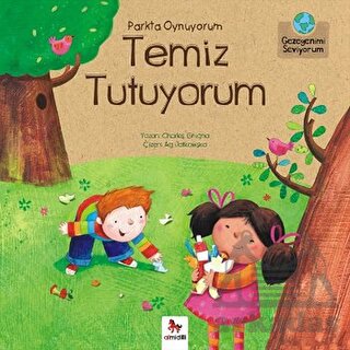 Gezegenimi Seviyorum - Parkta Oynuyorum Temiz Tutuyorum-zoom-