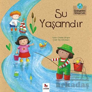 Gezegenimi Seviyorum - Su Yaşamdır-zoom-