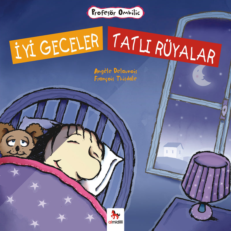 Profesör Ombilic İyi Geceler Tatlı Rüyalar-zoom-