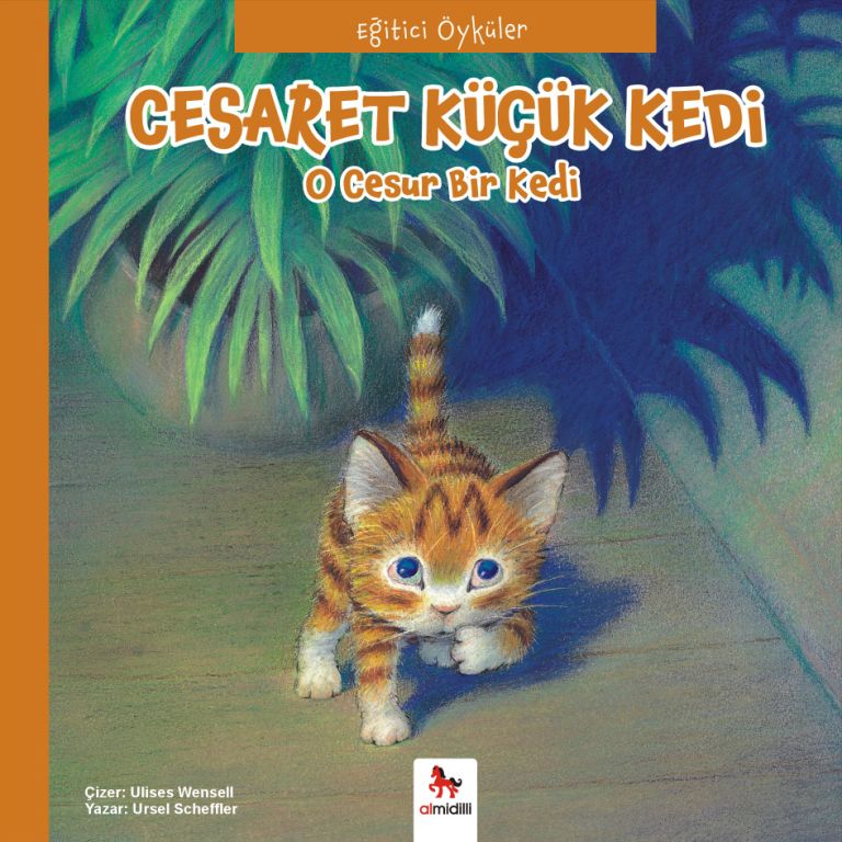 Cesaret Küçük Kedi-zoom-