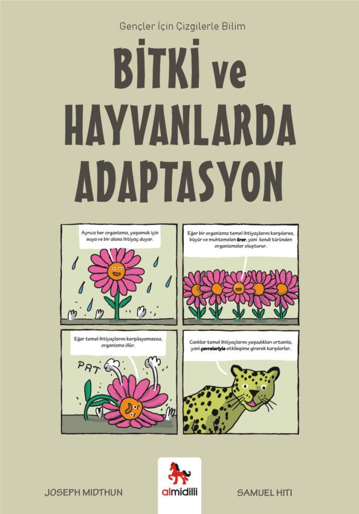 Bitki ve Hayvanlarda Adaptasyon – Gençler İçin Çizgilerle Bilim-zoom-