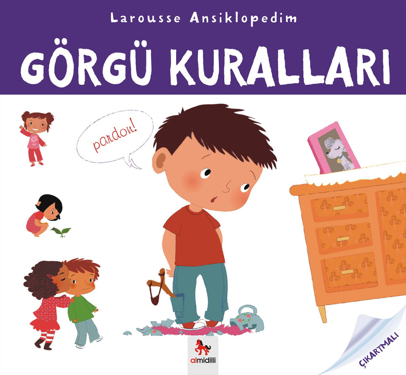 Larousse Ansiklopedim - Görgü Kuralları-zoom-