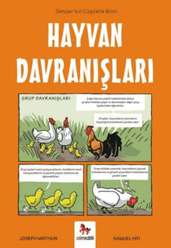 Hayvan Davranışları - Gençler İçin Çizgilerle Bilim