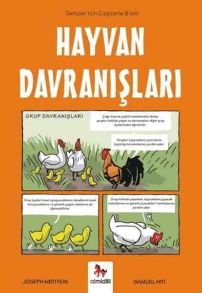 Hayvan Davranışları - Gençler İçin Çizgilerle Bilim