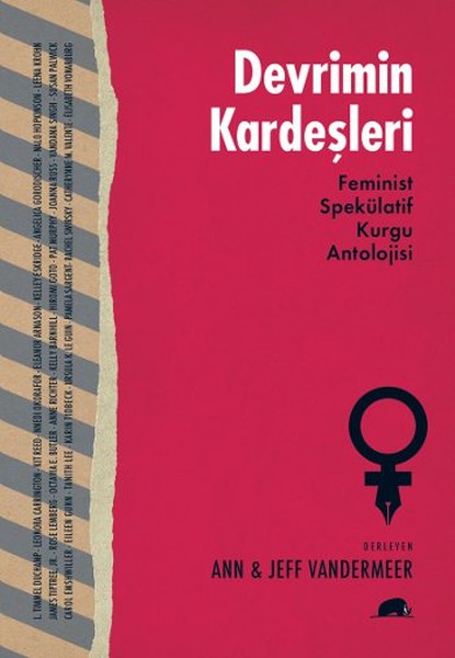 Devrimin Kardeşleri  Feminist Spekülatif Kurgu Antolojisi-zoom-