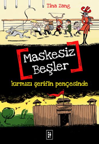 Maskesiz Beşler 2 - Kırmızı Şerifin Pençesinde-zoom-
