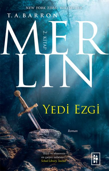 Merlin 2. Kitap - Yedi Ezgi-zoom-