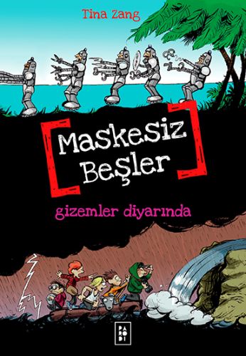 Maskesiz Beşler 4 - Gizemler Diyarında-zoom-