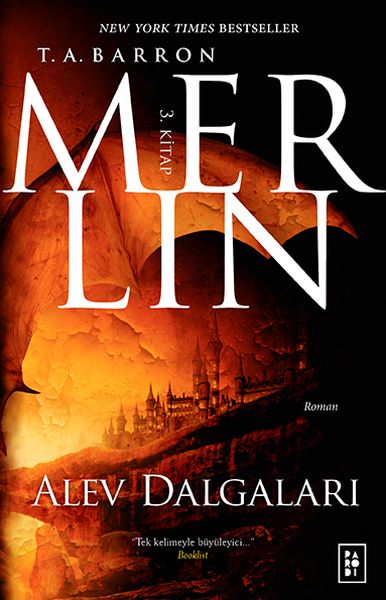 Merlin 3. Kitap - Alev Dalgaları-zoom-