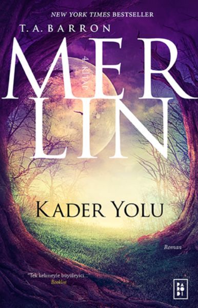 Merlin 4. Kitap - Kader Yolu-zoom-