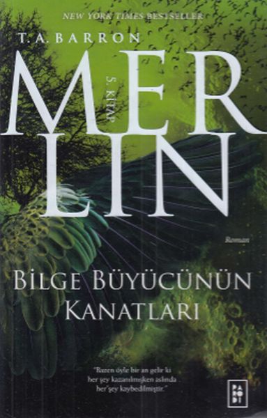 Merlin 5. Kitap - Bilge Büyücünün Kanatları-zoom-