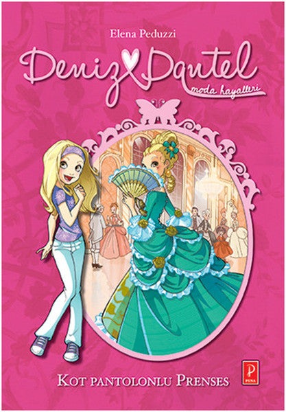 Deniz Dantel Moda Hayalleri / Kot Pantolonlu Prenses-zoom-