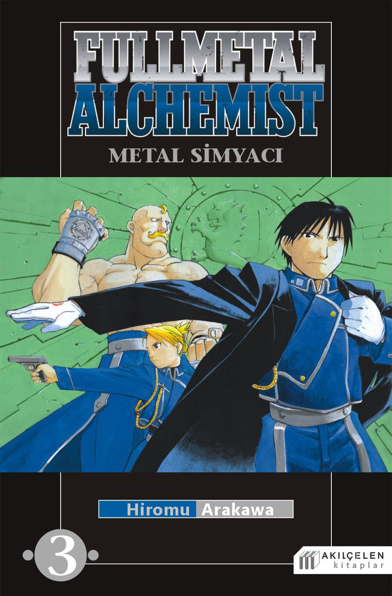 Fullmetal Alchemist - Çelik Simyacı 3-zoom-