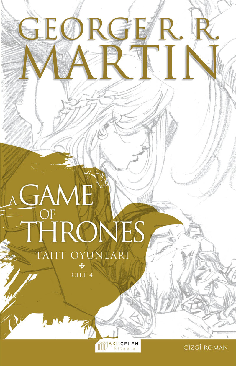 A Game Of Thrones Taht Oyunları Cilt:4 (Çizgi Roman)-zoom-