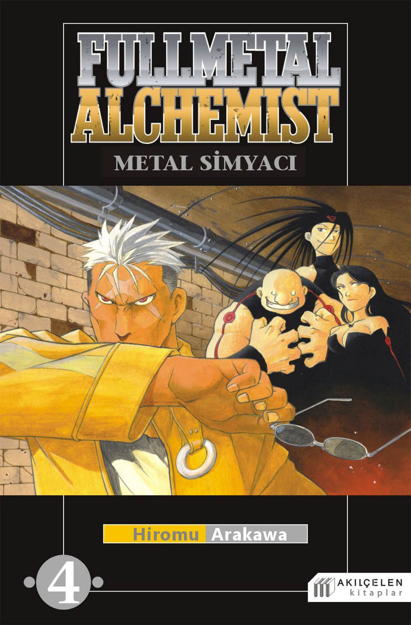 Fullmetal Alchemist - Çelik Simyacı 4-zoom-