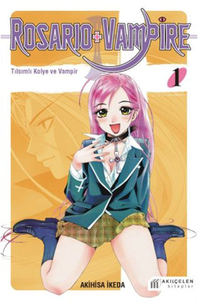 Rosario + Vampire - Tılsımlı Kolye ve Vampir 1-zoom-
