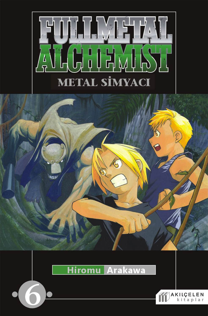 Fullmetal Alchemist - Çelik Simyacı 6-zoom-