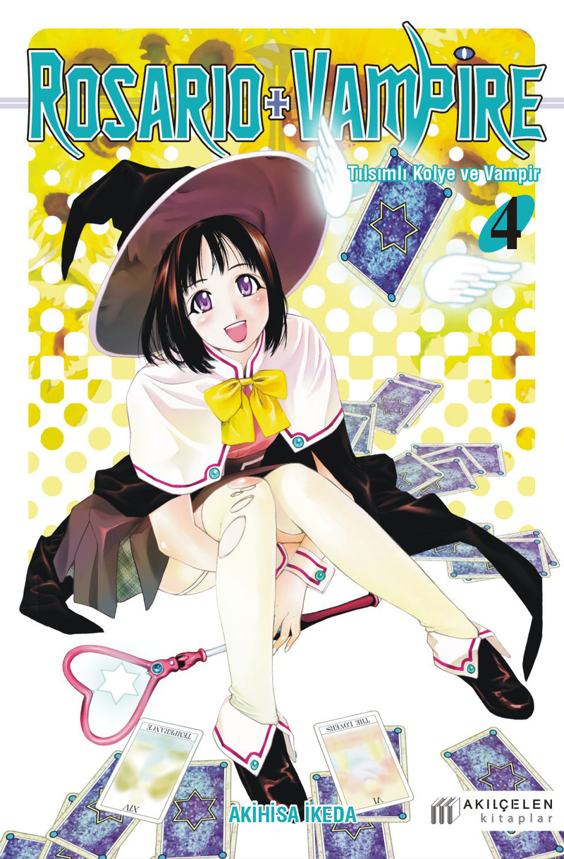 Rosario + Vampire - Tılsımlı Kolye ve Vampir 4-zoom-