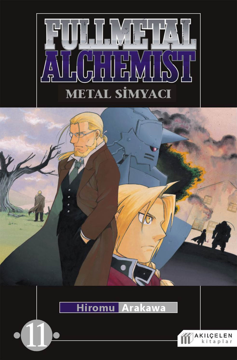 Fullmetal Alchemist - Çelik Simyacı 11-zoom-