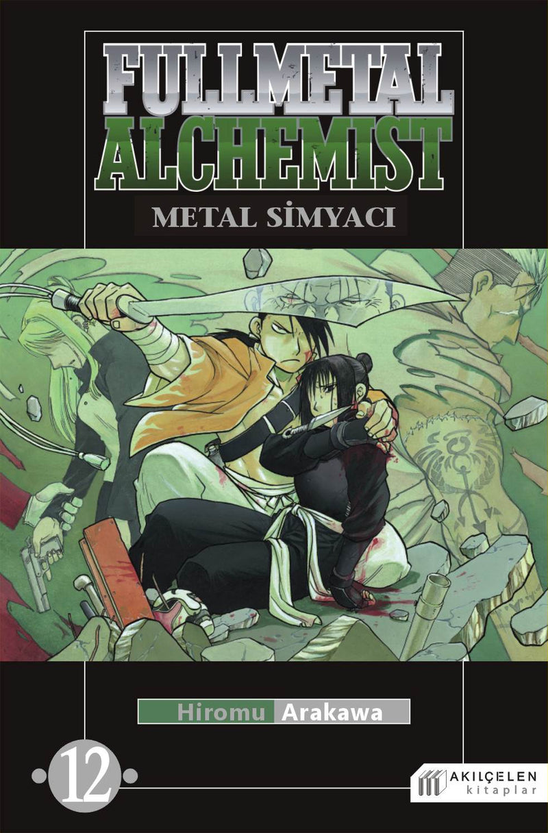 Fullmetal Alchemist - Çelik Simyacı 12-zoom-