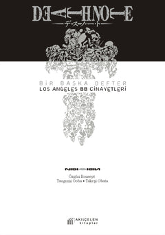 Death Note - Bir Başka Defter Los Angeles BB Cinayetleri