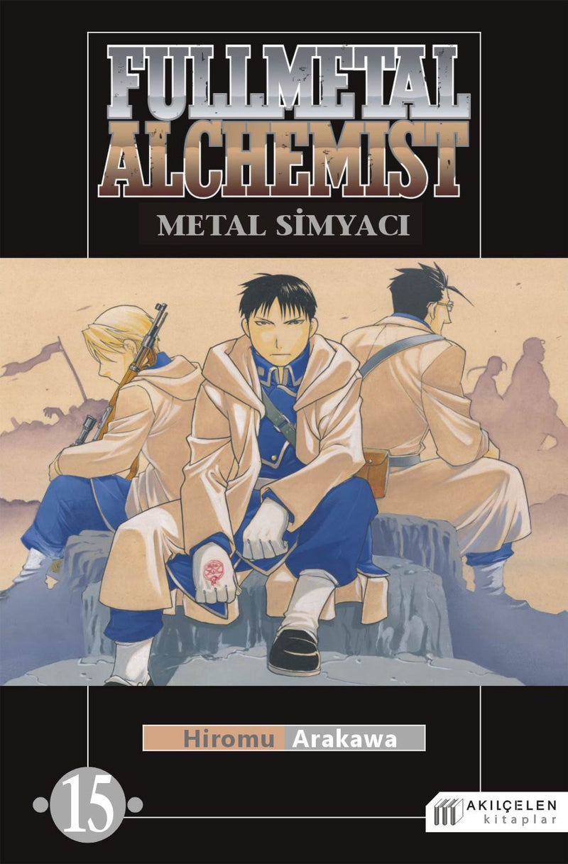 Fullmetal Alchemist - Çelik Simyacı 15-zoom-