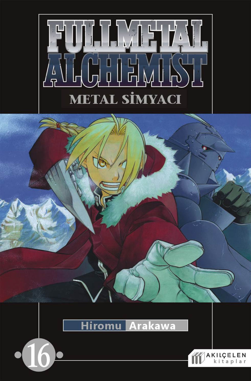 Fullmetal Alchemist - Çelik Simyacı 16-zoom-