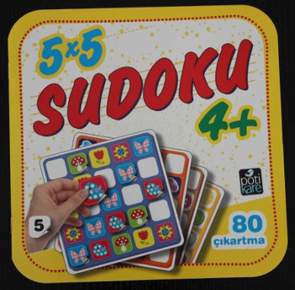 5 x 5 Sudoku - 5-zoom-
