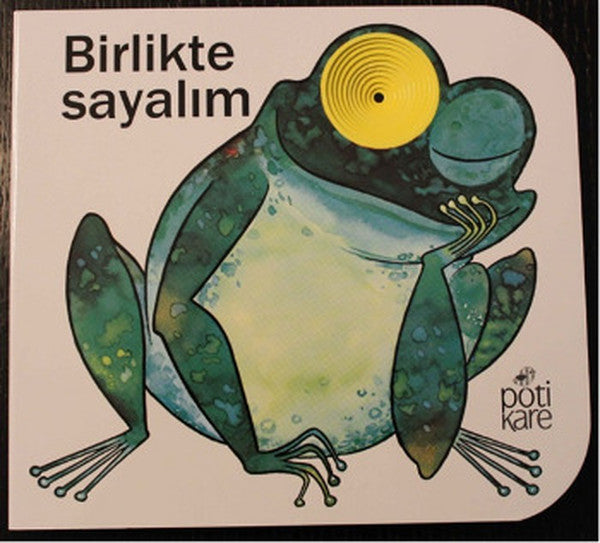 Delikli Kitaplar Serisi - Birlikte Sayalım-zoom-
