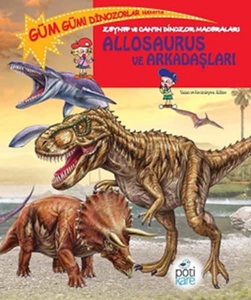 Zeynep ve Can’ın Dinozor Maceraları - Allosaurus ve Arkadaşları-zoom-