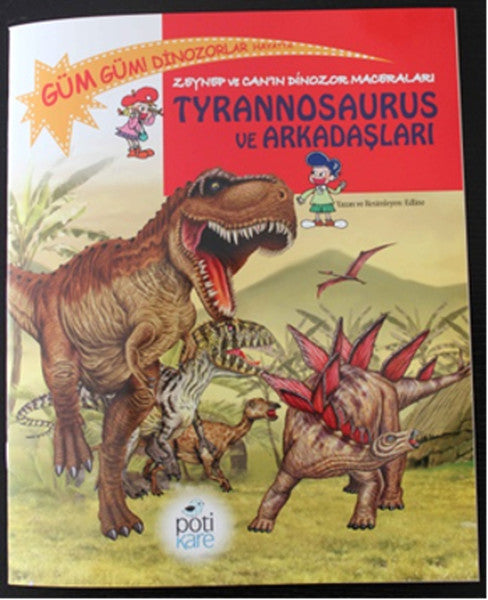 Tyrannosaurus ve Arkadaşları-zoom-