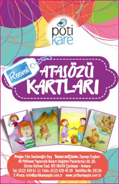 Resimli Atasözü Kartları-zoom-