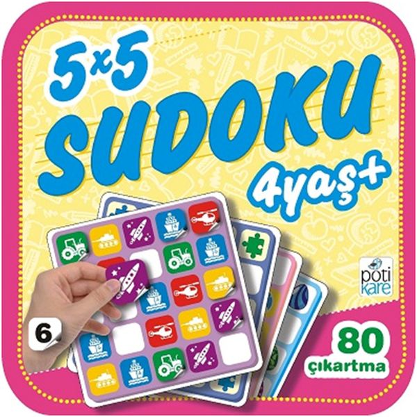 5 x 5 Sudoku - 6-zoom-